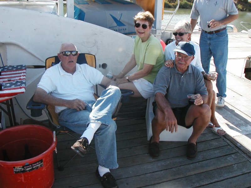 Skipper, Nancy, Carol & Harry