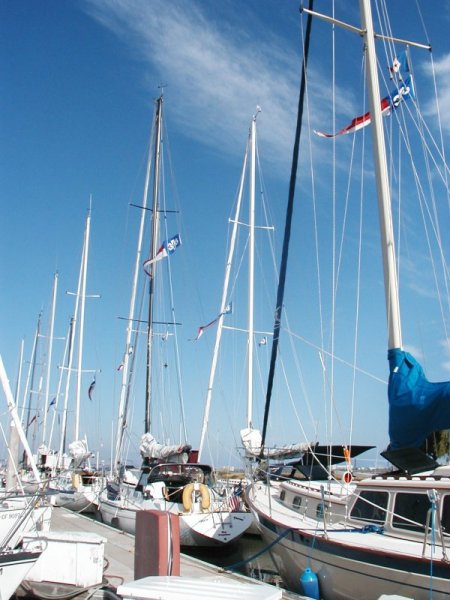 All our boats in a row