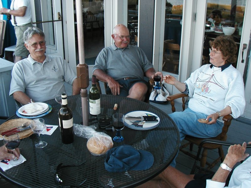 Gary, Harry and Diane