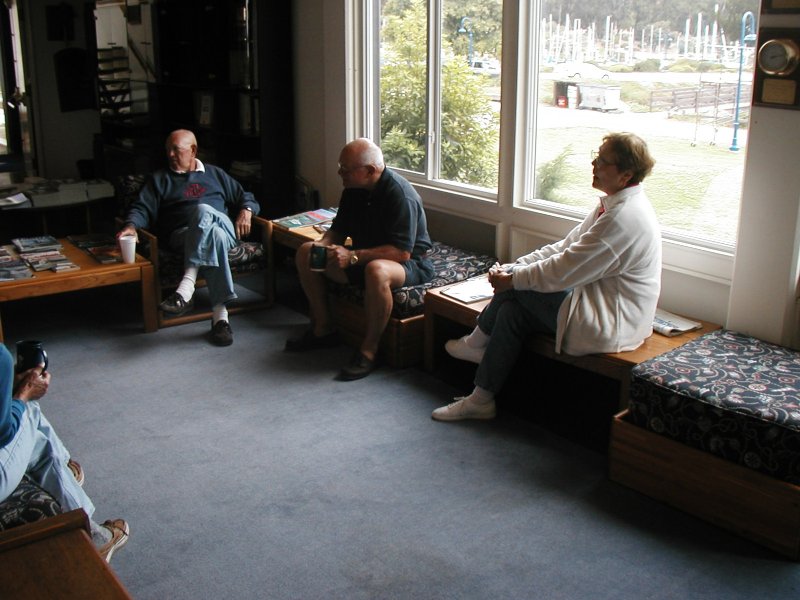 Breakfast at Coyote Point YC