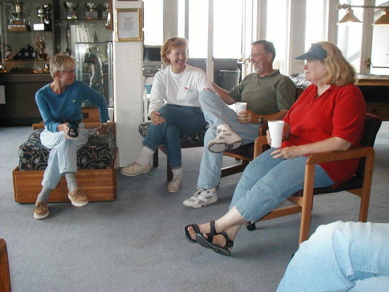 Breakfast at Coyote Point YC