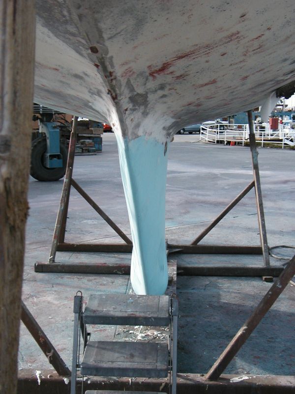 Zenith's repaired keel